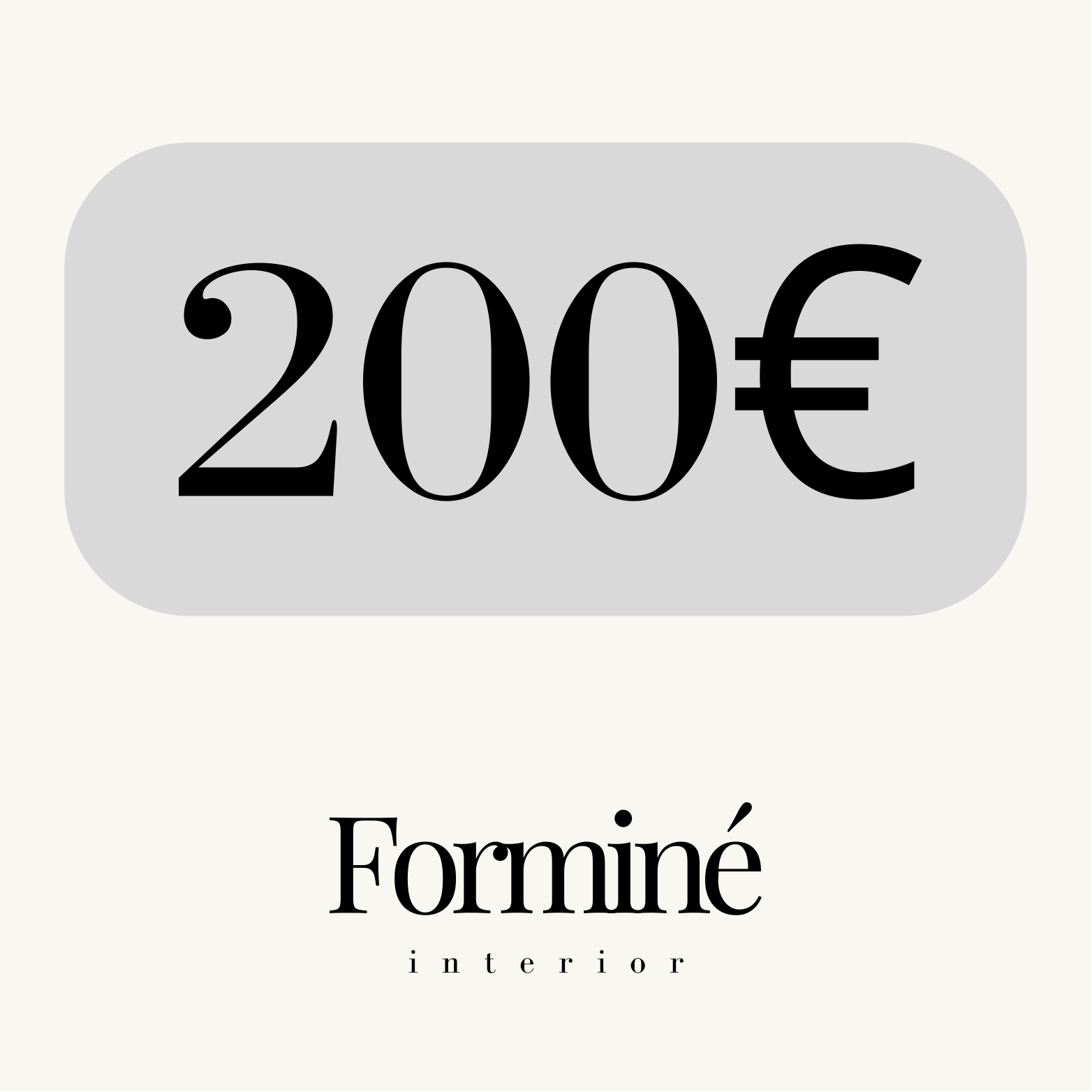 Geschenkgutschein